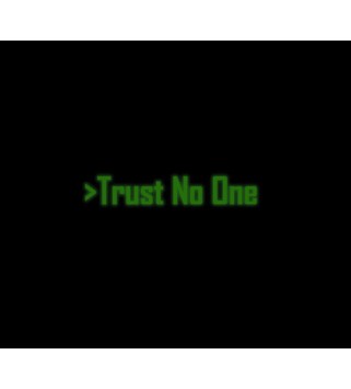 Trust No One Steam Key GLOBAL